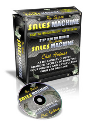 Product picture The Secret Sales Machine. (Master Resell Rights)