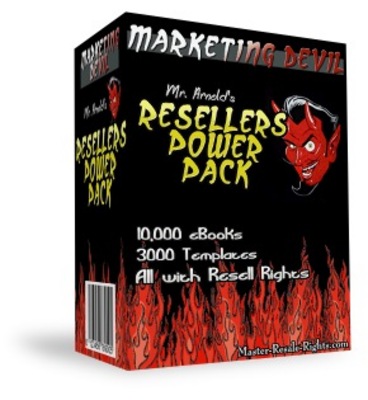 Product picture Marketing Devil Power Pack - Master resell rights