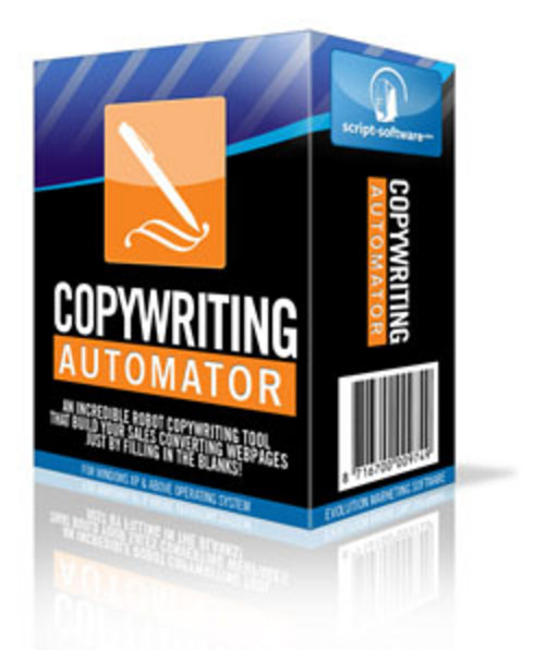Product picture Copywriting Automator - Resell Rights